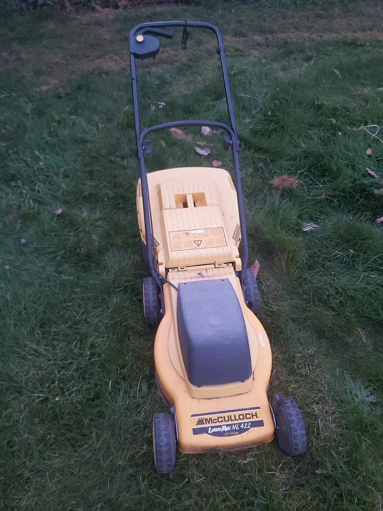 McCulloch te koop, Tuin en Terras, Ophalen of Verzenden, Gebruikt