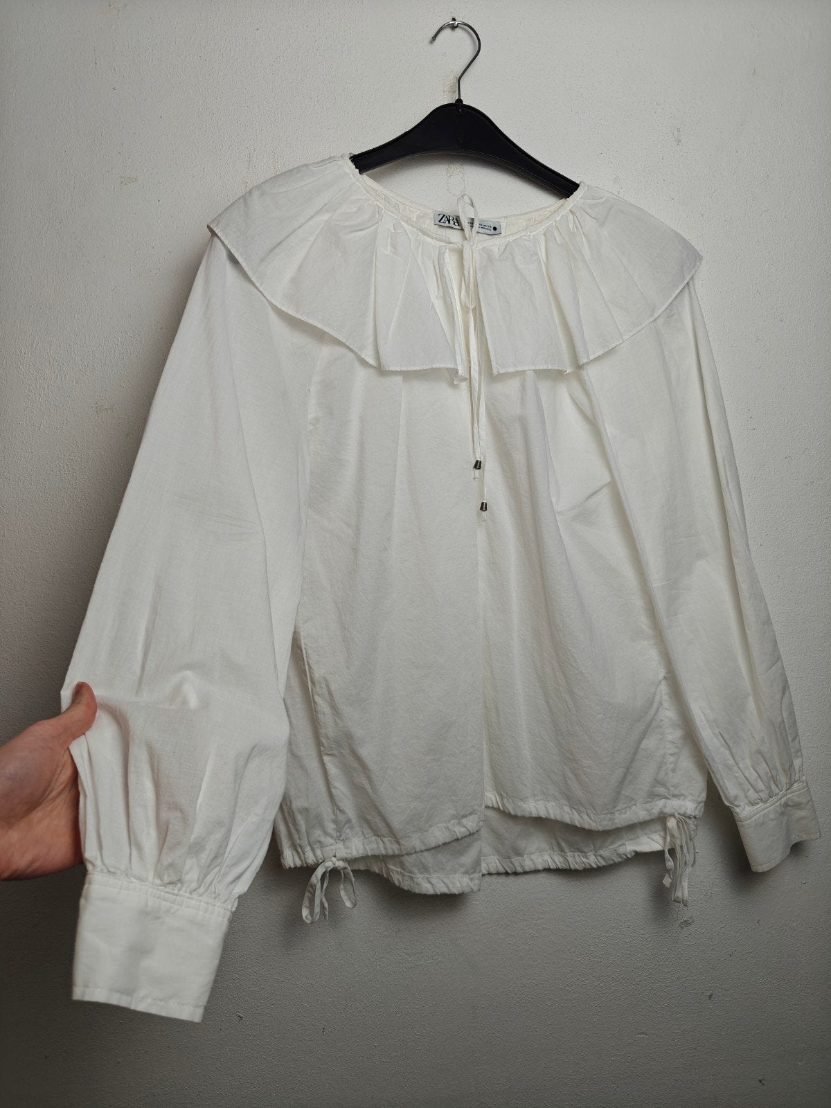Kledingpakket: 6 Witte Tops (Zara, & Other Stories, Na-Kd), Kleding | Dames, Ophalen of Verzenden, Gedragen, Maat 34 (XS) of kleiner