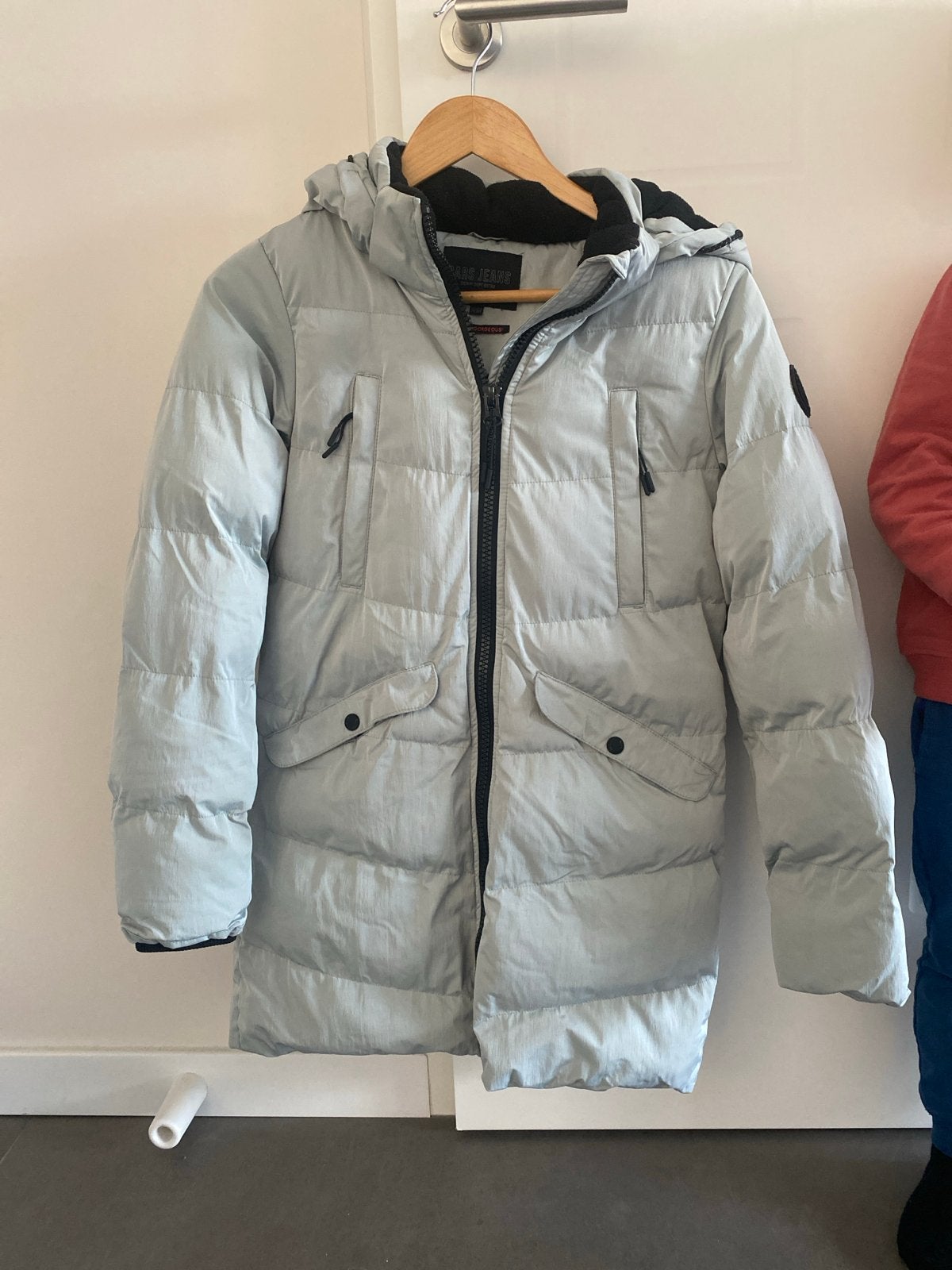 Superleuke Cars Jeans winterjas meisje maat 14 / 164, Ophalen of Verzenden, Zo goed als nieuw, Jongen of Meisje, Jas