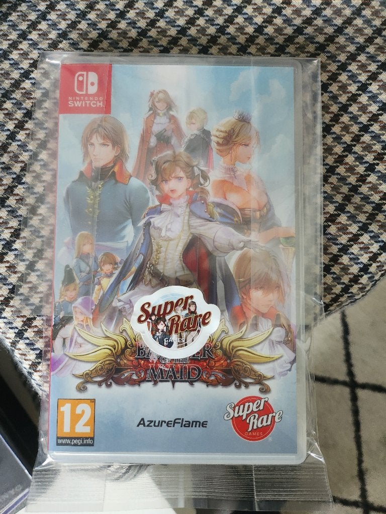 Banner of the Maid Nintendo Switch game Super Rare Games SRG, 1 speler, Ophalen of Verzenden, Zo goed als nieuw, Role Playing Game (Rpg)