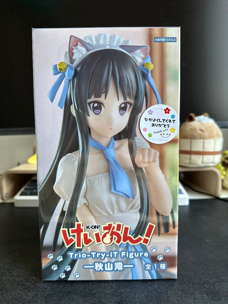 K-On! – Mio Akiyama Trio-Try-iT Figure, Verzenden, Nieuw