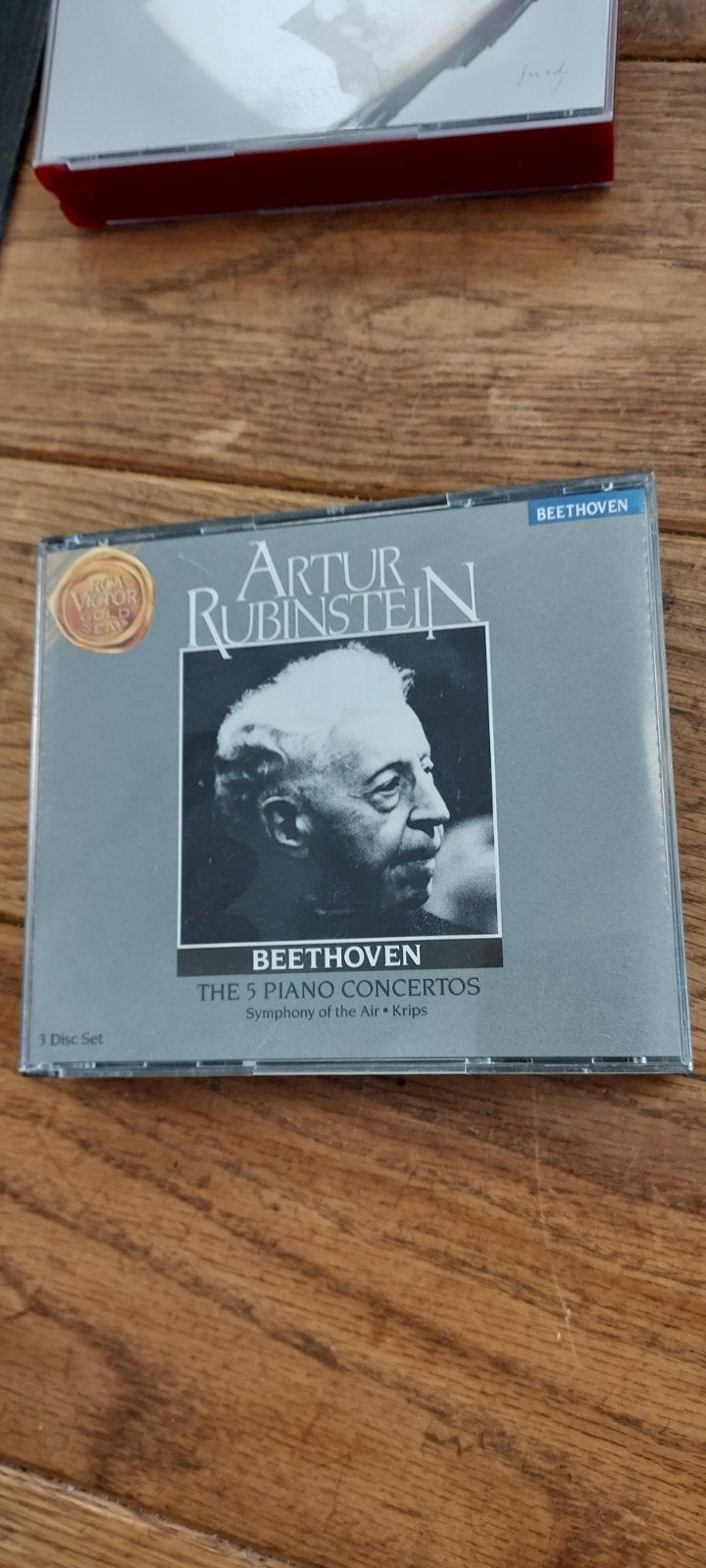 Arthur Rubinstein - Beethoven:, Cd's en Dvd's, Cd's | Klassiek, Ophalen of Verzenden