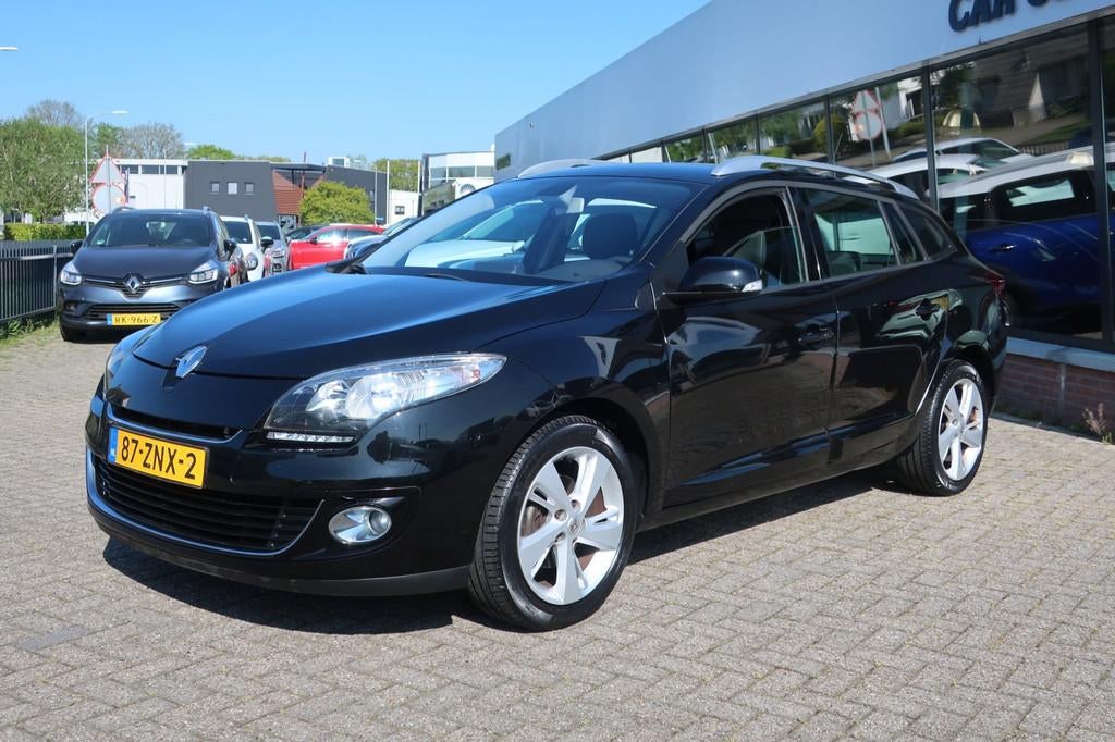 Renault Mégane Estate 1.4 TCe Collection 2e EIG_LED_NAVI_EC, Voorwielaandrijving, Euro 5, Stof, Gebruikt