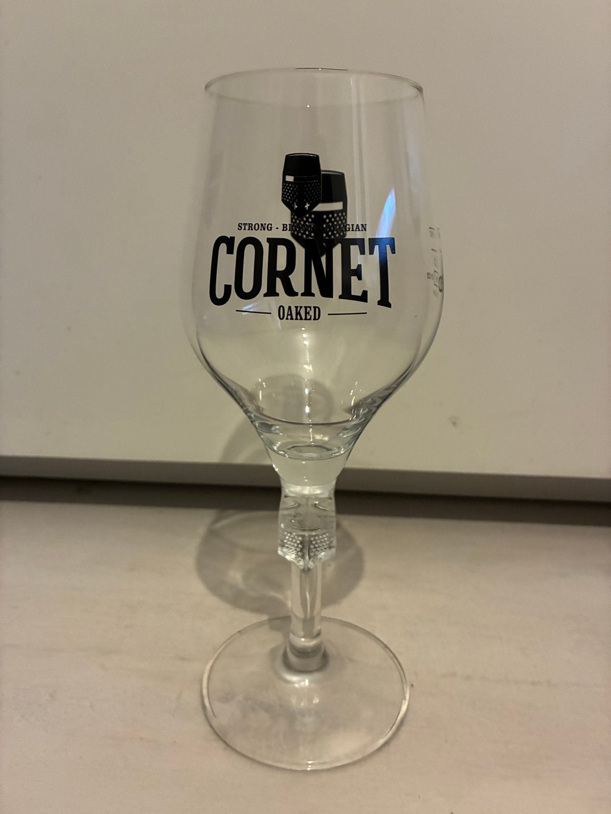 Cornet Oaked bierglas - Ritzenhoff - 25 cl 6 st, Verzamelen, Ophalen of Verzenden, Nieuw, Glas of Glazen, Overige merken