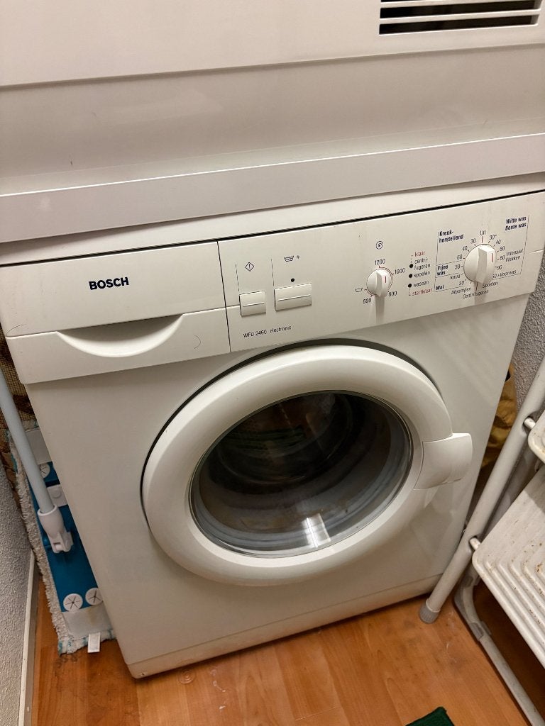 Wasmachine en wasdroger, Ophalen, Gebruikt