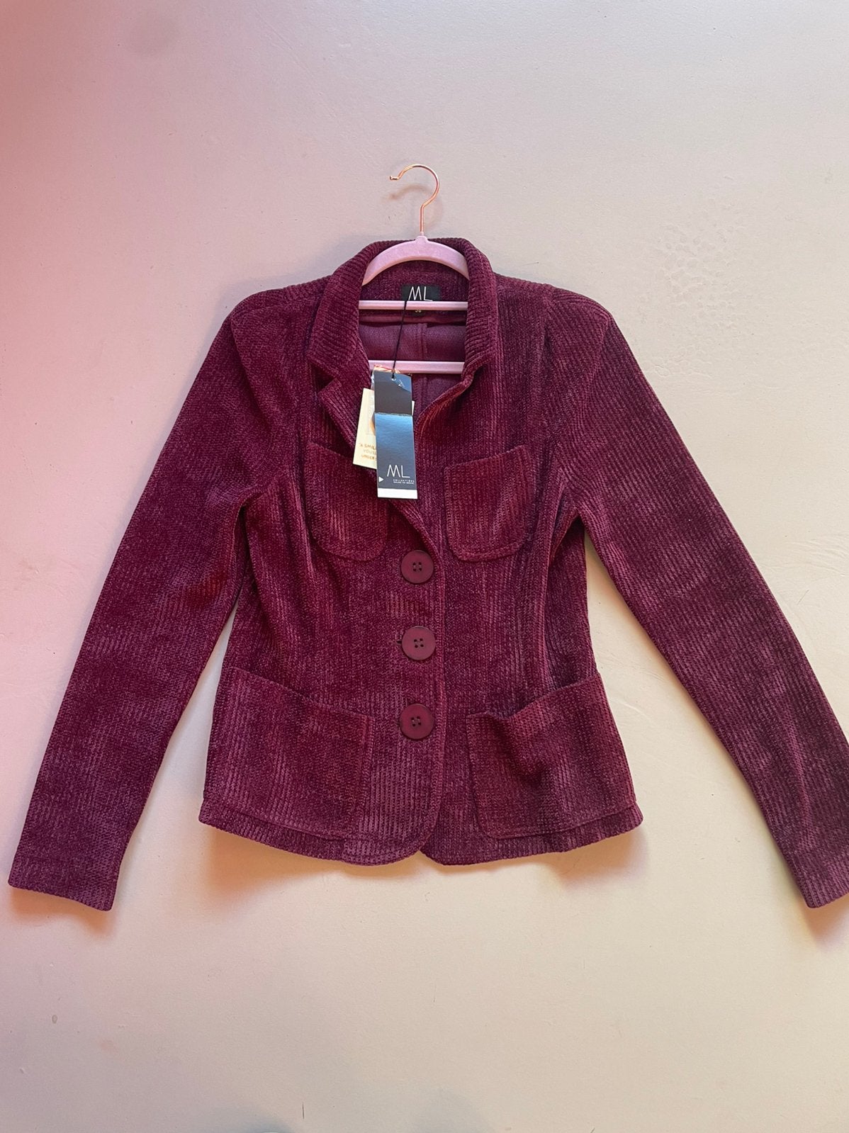 Ml collections hele gave blazer naat 38, Ophalen of Verzenden, Zo goed als nieuw, X, X