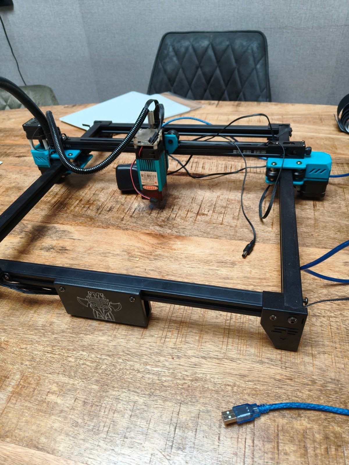 Lasergraveren machine 5 w., Ophalen of Verzenden