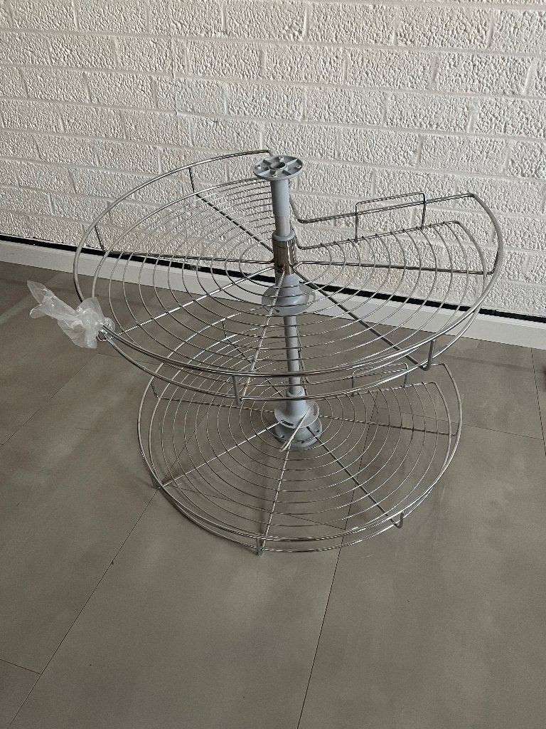 Pannen carroussel keuken, Ophalen, Gebruikt, 50 tot 100 cm, Minder dan 100 cm