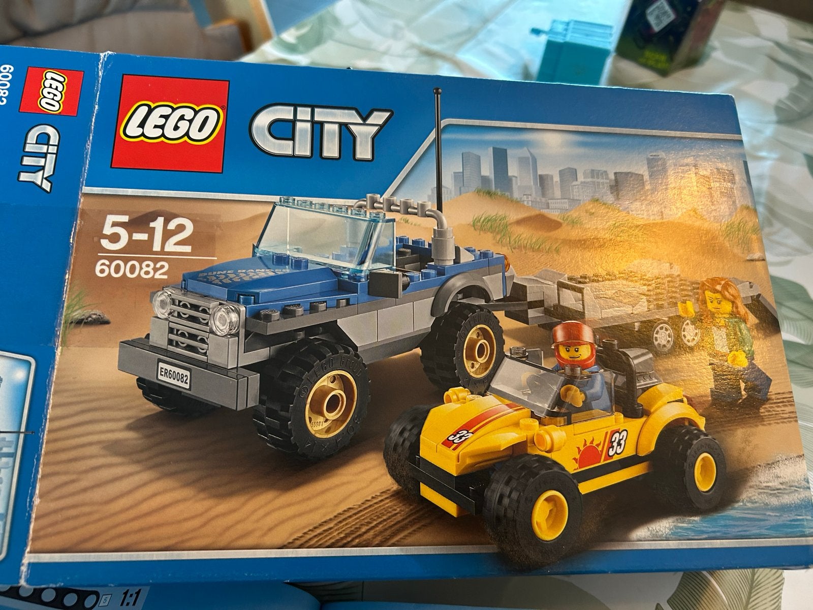 Lego City 60082 Dune Buggy Transporter, City, Lego, Ophalen of Verzenden, Zo goed als nieuw