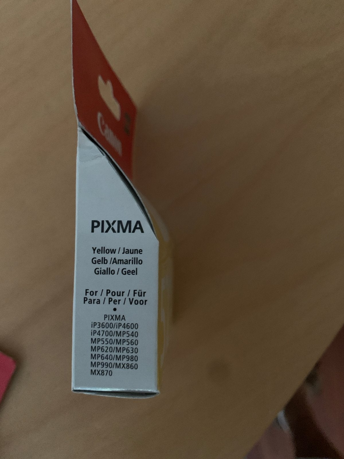 Canon Pixma 521 inktcartridges (4 stuks), Ophalen of Verzenden, Nieuw, Cartridge