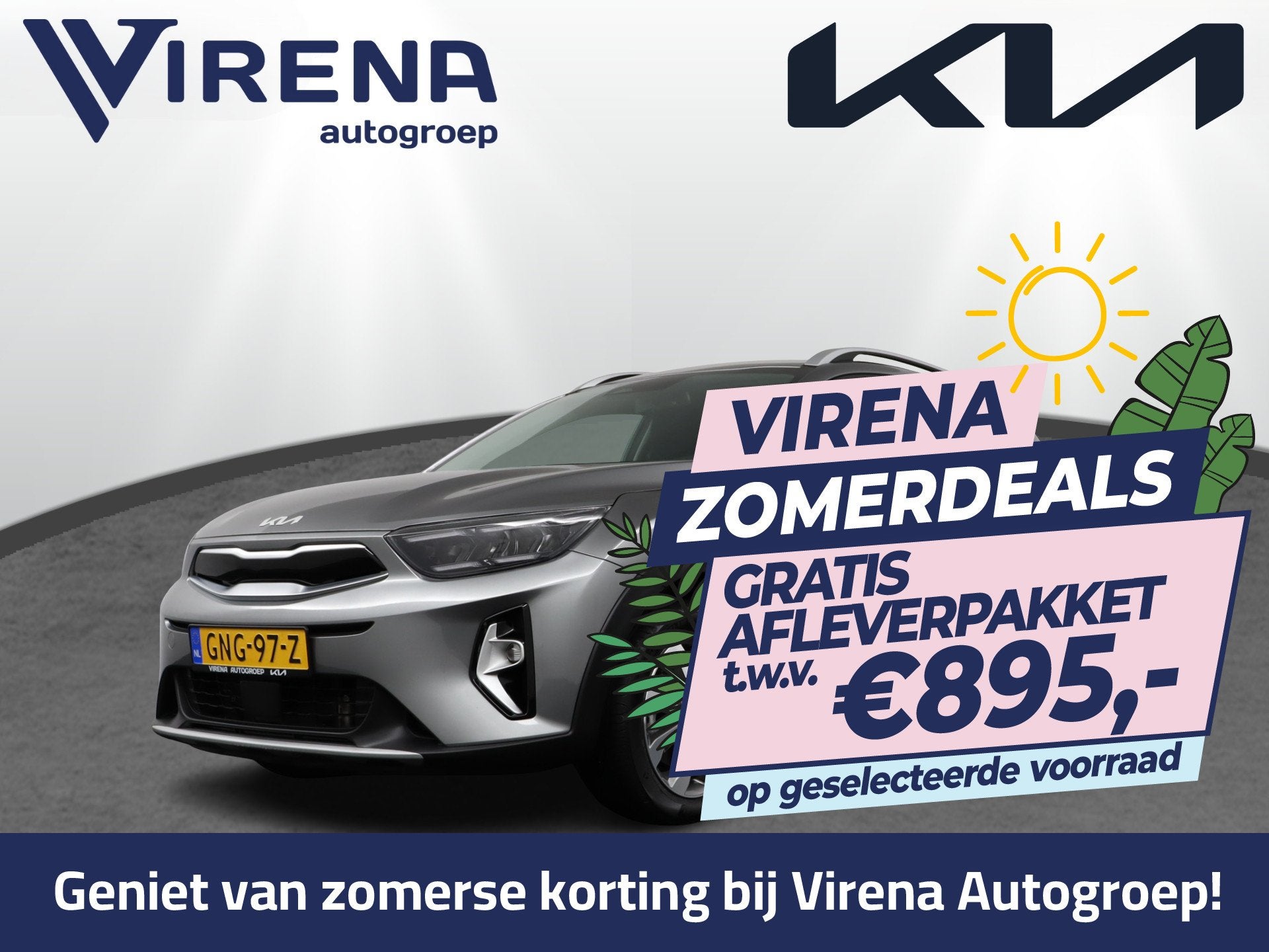 Kia Stonic 1.0 T-GDi MHEV DynamicPlusLine Apple Carplay/Andr