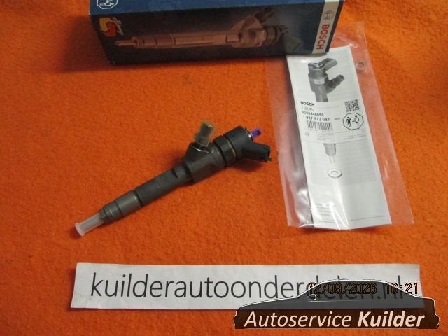 Bosch Verstuiver 0986435188 Renault Scenic III Megane III Su, -, Nieuw, Ophalen of Verzenden, -