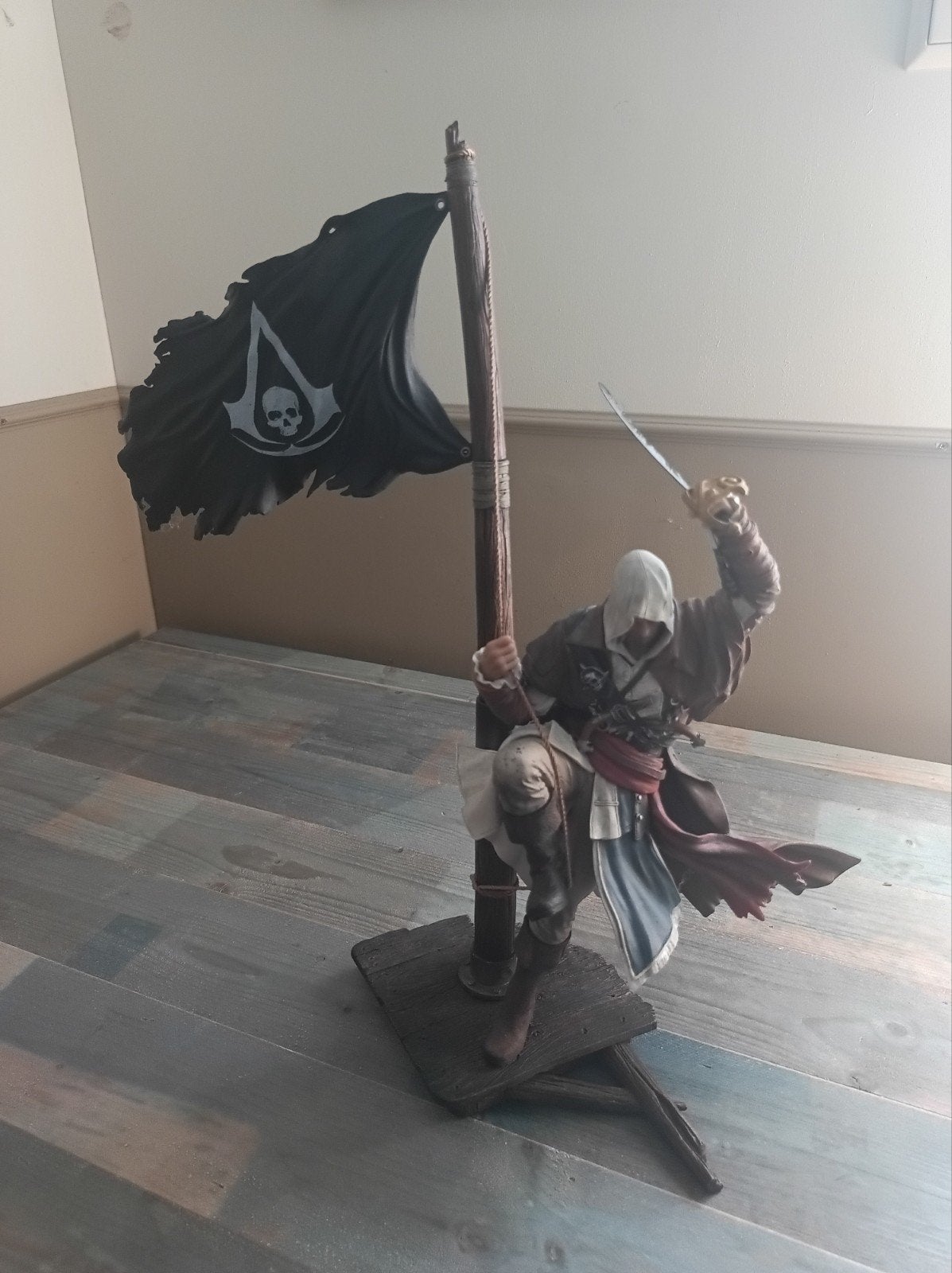 AC4 Edward figurine (zonder spel), 1 speler, Zo goed als nieuw, Vanaf 16 jaar, Ophalen