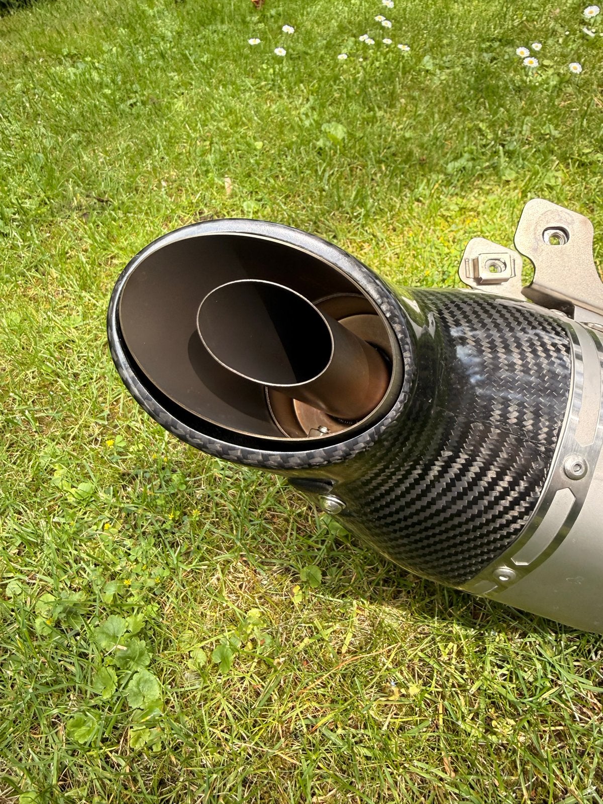 Mt09 uitlaat forsound “akrapovic”, Ophalen of Verzenden, Gebruikt