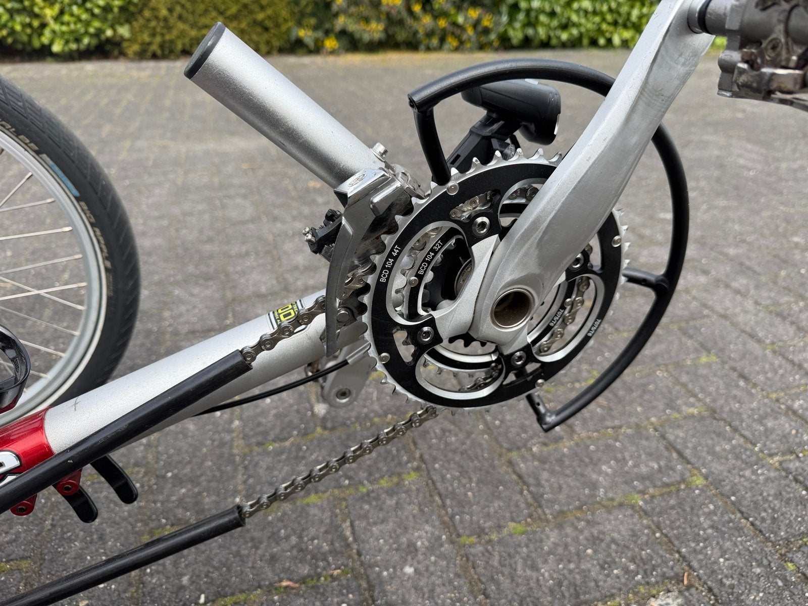 ICE Trike - Comfortabele en stabiele ligfiets, Fietsen en Brommers, Fietsen | Driewielfietsen, Ophalen of Verzenden, Gebruikt