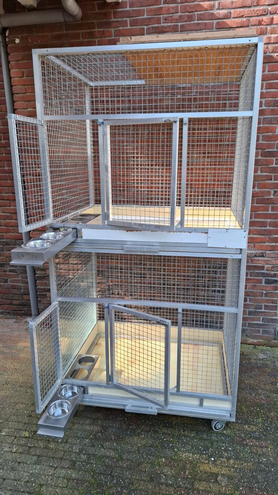 vogelkooien/broedkooien, Ophalen, Gebruikt, Aluminium, Broedkooi of Kweekkooi
