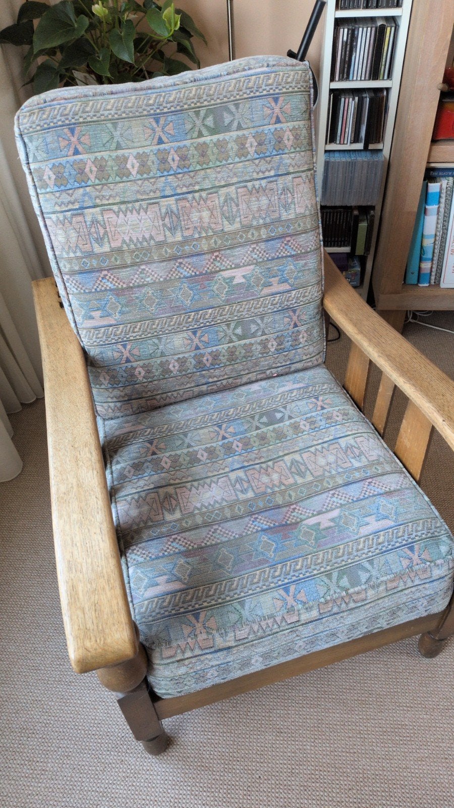 Vinted rookstoel, Ophalen of Verzenden