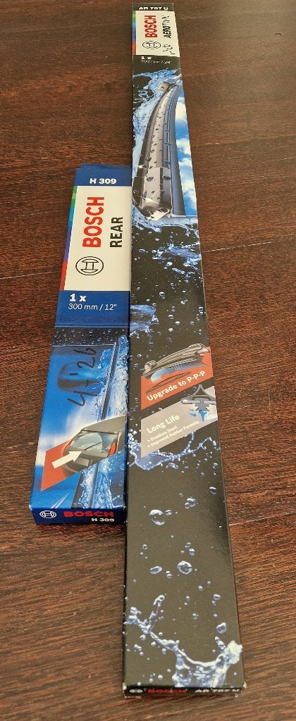 Ruitenwisser set Bosch Toyota Yaris 2018., Ophalen, Nieuw, Toyota