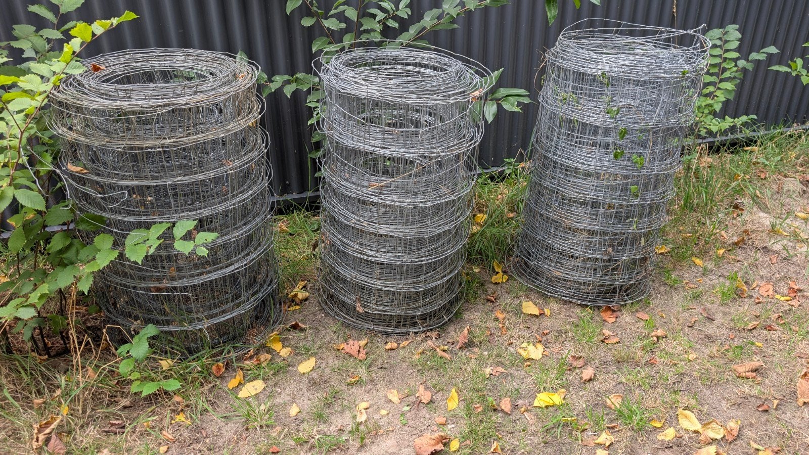 3 rollen Betafence Ursus Zincalu schapengaas 80cm x 50m, Ophalen, Gebruikt, 20 meter of meer, Gaas