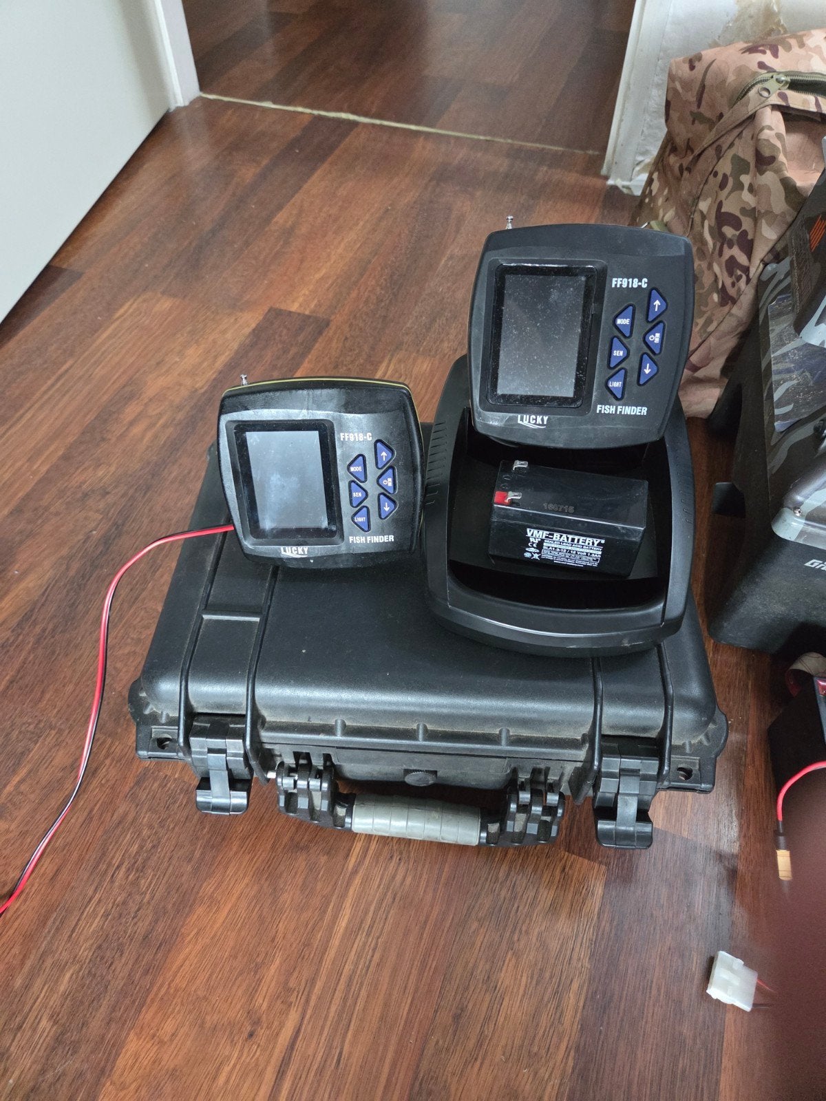Anatec Mono voerboot met fishfinder en accessoires, Ophalen, Gebruikt, Overige typen