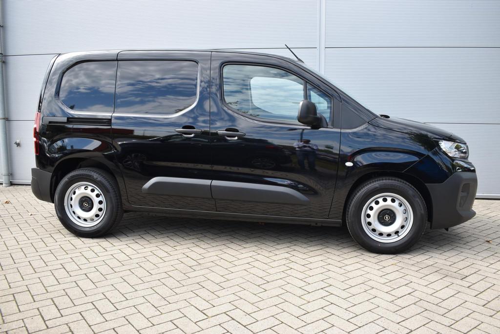 Opel Combo Electric 136 L1 50kWh, Auto's, Bestelauto's, Zwart, Origineel Nederlands, Opel, Nieuw