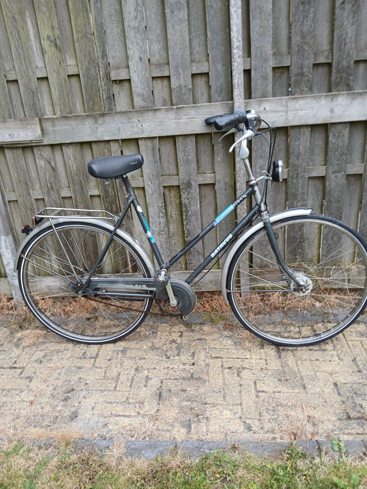 batavus damesfiets 28 inch, Fietsen en Brommers, Fietsen | Dames | Damesfietsen, Ophalen, Gebruikt, Versnellingen, Batavus