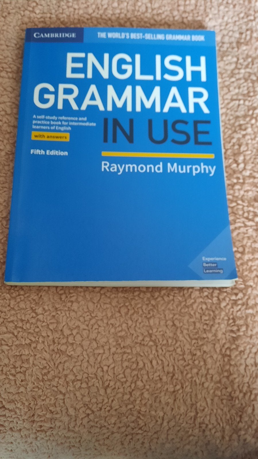 English Grammar in Use - Raymond Murphy (Fifth Edition), Raymond Murphy, Zo goed als nieuw, Alpha, HBO