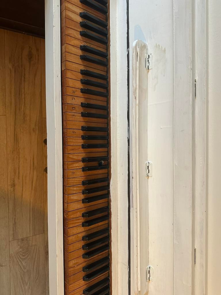 Piano, Ophalen, Gebruikt, Wit, Piano