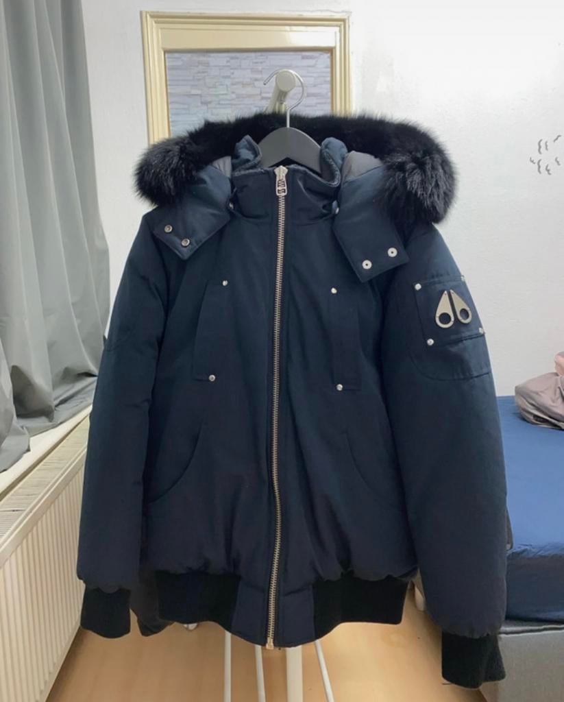 Moose knuckle parka jacket women, Ophalen of Verzenden, Nieuw, Maat 36 (S), Blauw