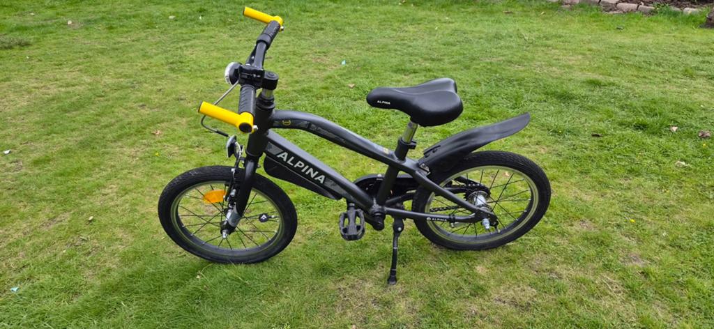 Alpina Trial 16 inch kinderfiets, Terugtraprem, 16 tot 20 inch, Alpina, Ophalen of Verzenden
