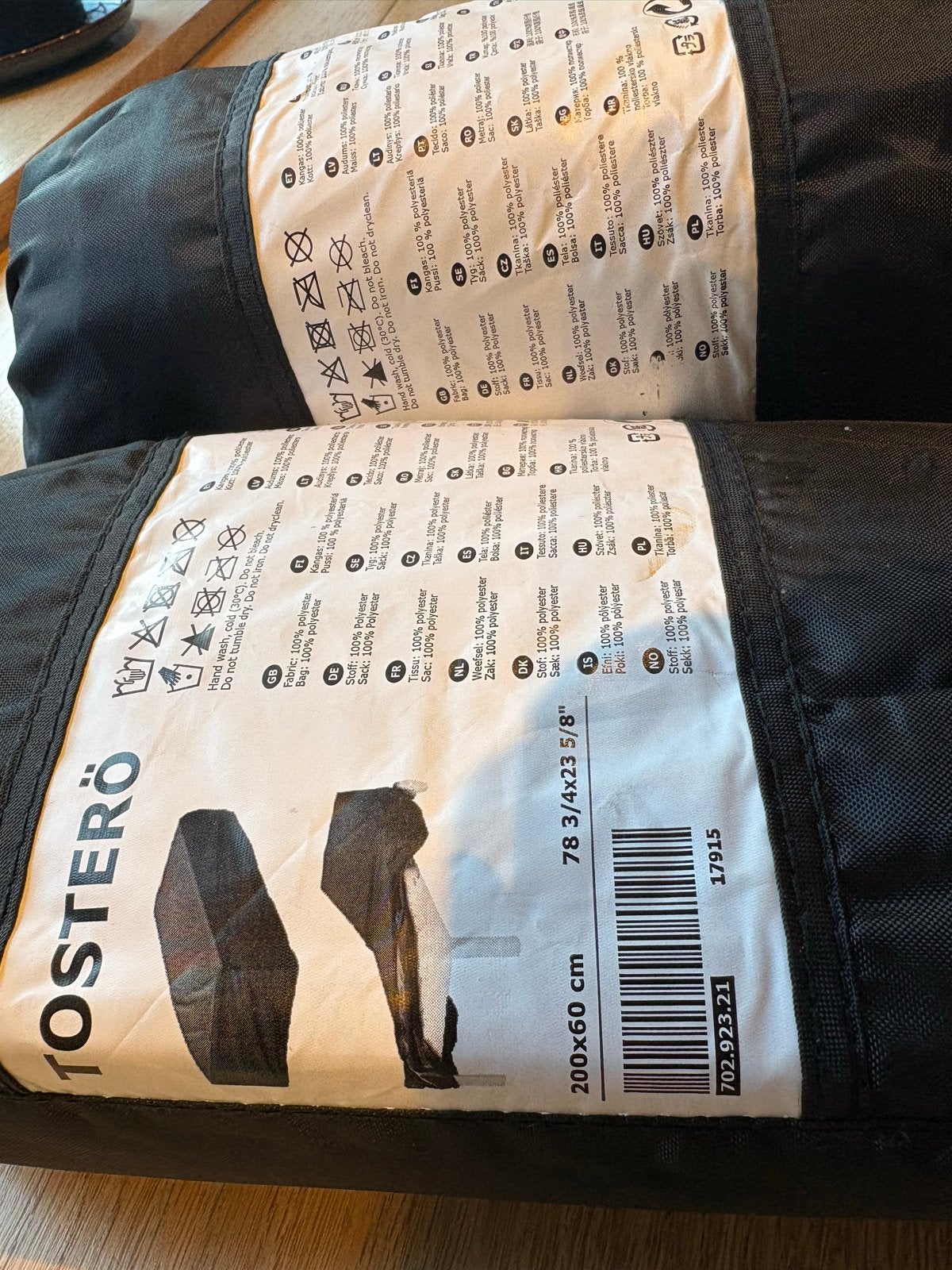 2x IKEA Tosterö beschermhoes voor ligstoel, nieuw, Ophalen, Nieuw