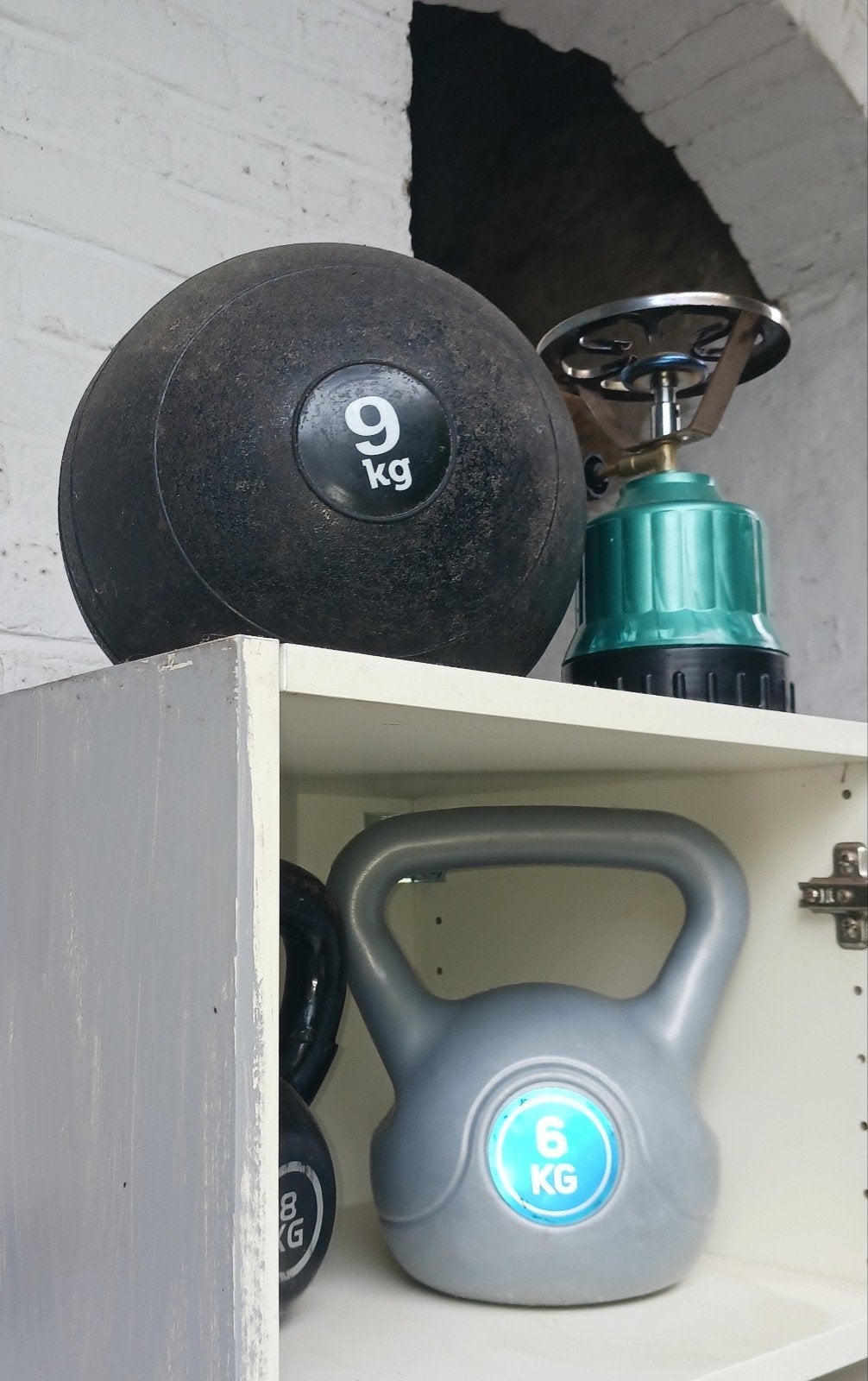 Slamball / medicijnbal 9kg, Ophalen of Verzenden, Overige typen