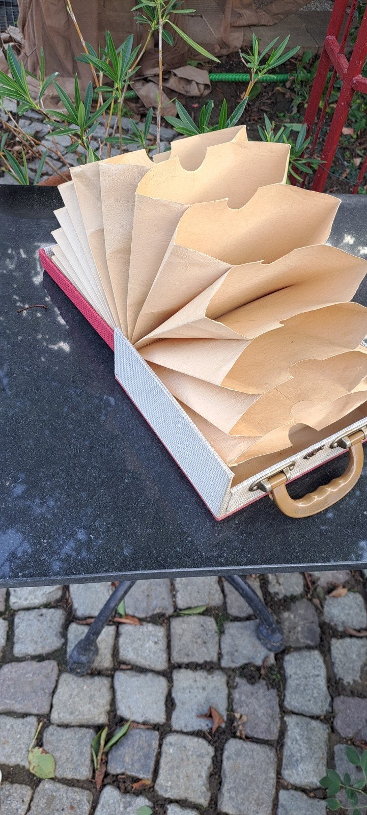 Harmonica single koffer met 20 vakjes, Ophalen of Verzenden, Gebruikt