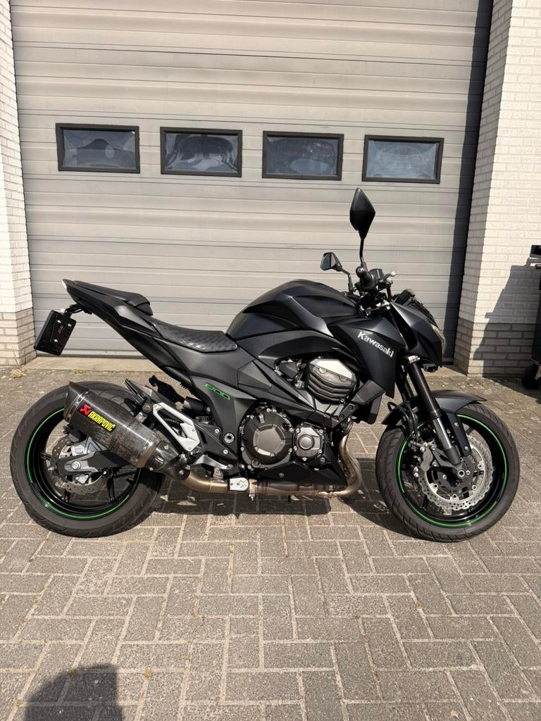 Kawasaki Z800 2015 akra + grote beurt, Motoren, Motoren | Kawasaki, Particulier, Naked bike