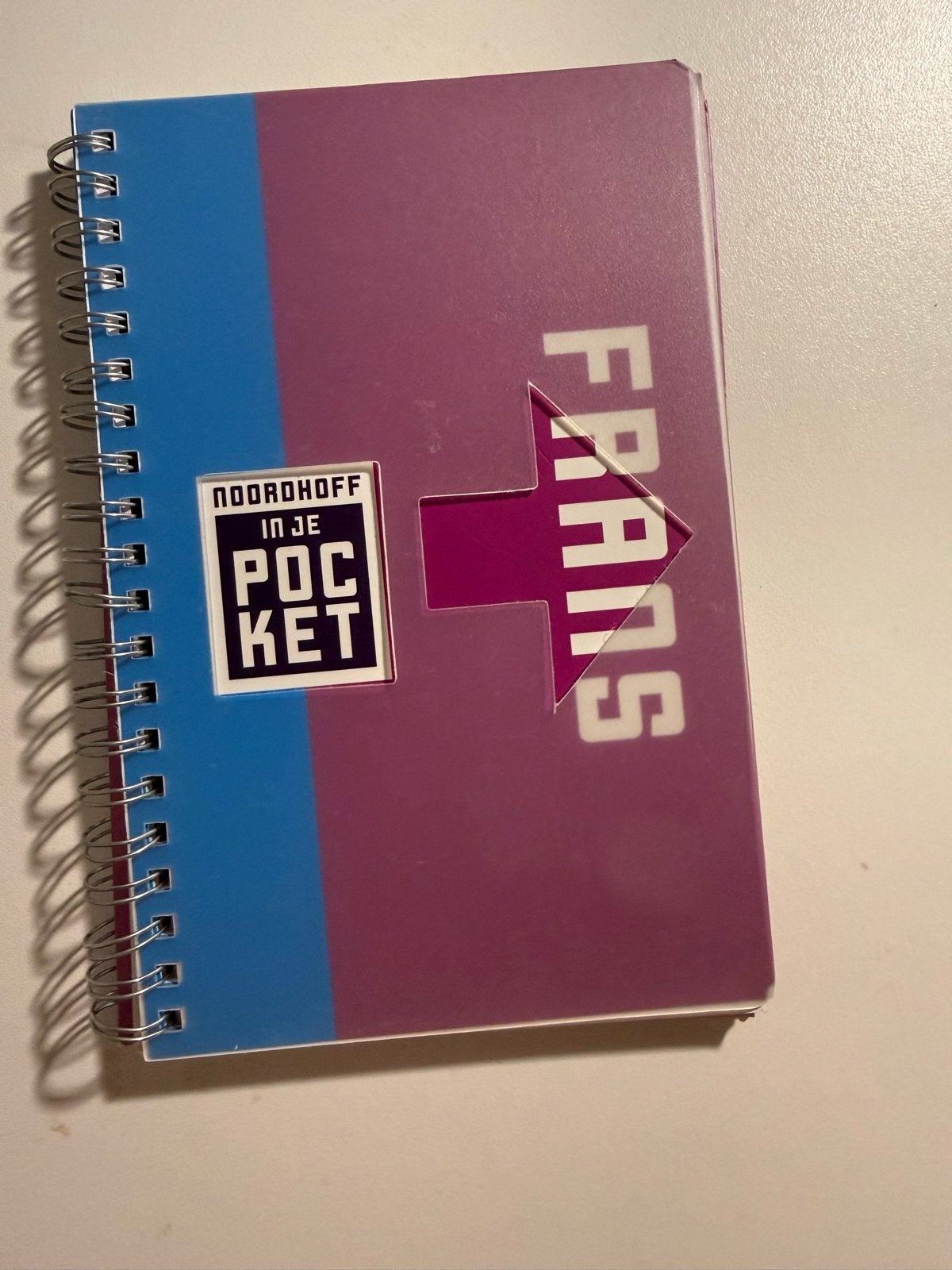 Noordhoff Frans In Je Pocket, Boeken, Ophalen of Verzenden, Zo goed als nieuw, Non-fictie