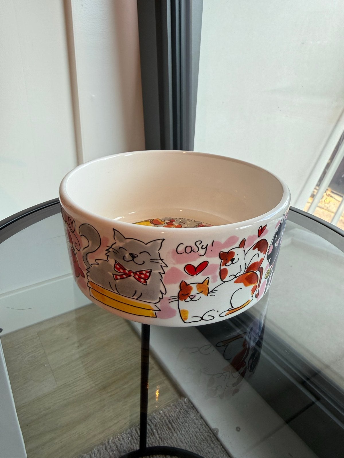 Katten voederbak van Blond Amsterdam, Dieren en Toebehoren, Ophalen of Verzenden, Zo goed als nieuw
