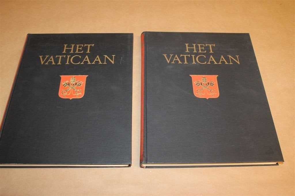 Het Vaticaan — 2 Delen, Kunst & Geschiedenis 1949, Boeken, Ophalen of Verzenden, Gelezen, Overige gebieden