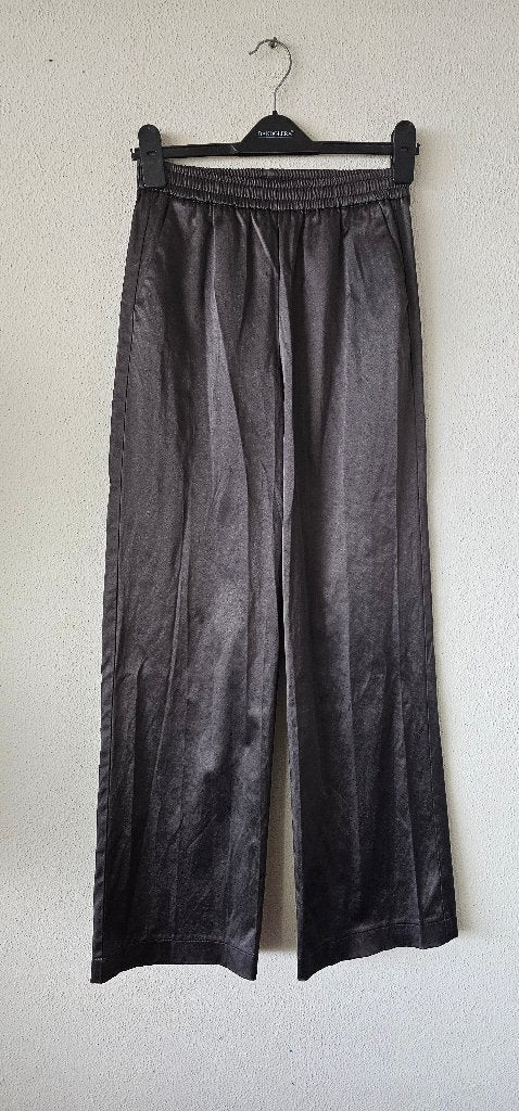 Femmes du Sud satijnen broek - Zwart - Maat XS (16125), Femmes du Sud, Zwart, Ophalen of Verzenden, Zo goed als nieuw
