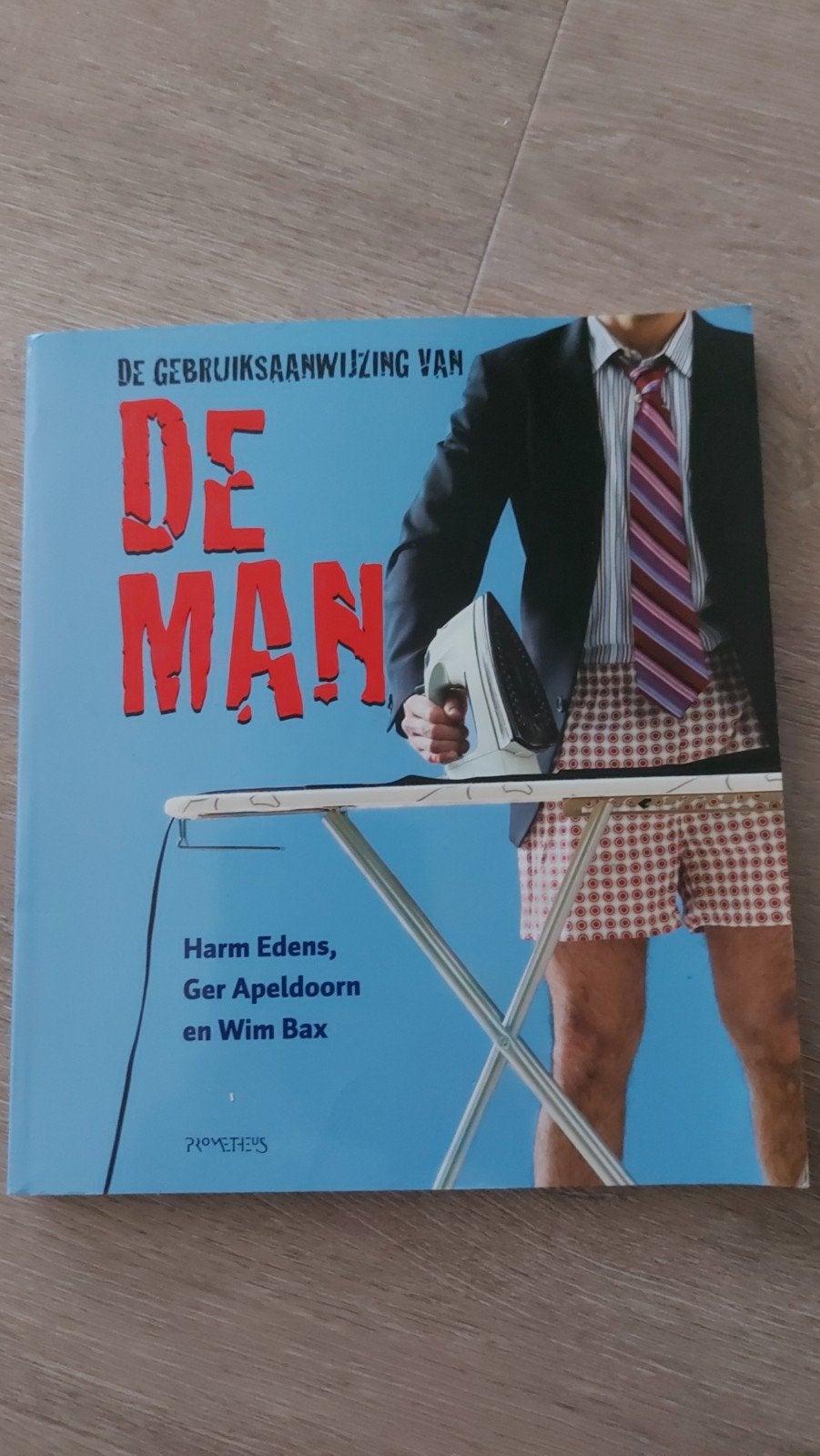 D4: De Gebruiksaanwijzing van De Man - Harm Edens e.a., Ophalen of Verzenden, Gelezen, Harm Edens, Ger Apeldoorn en Wim Bax, Nederland