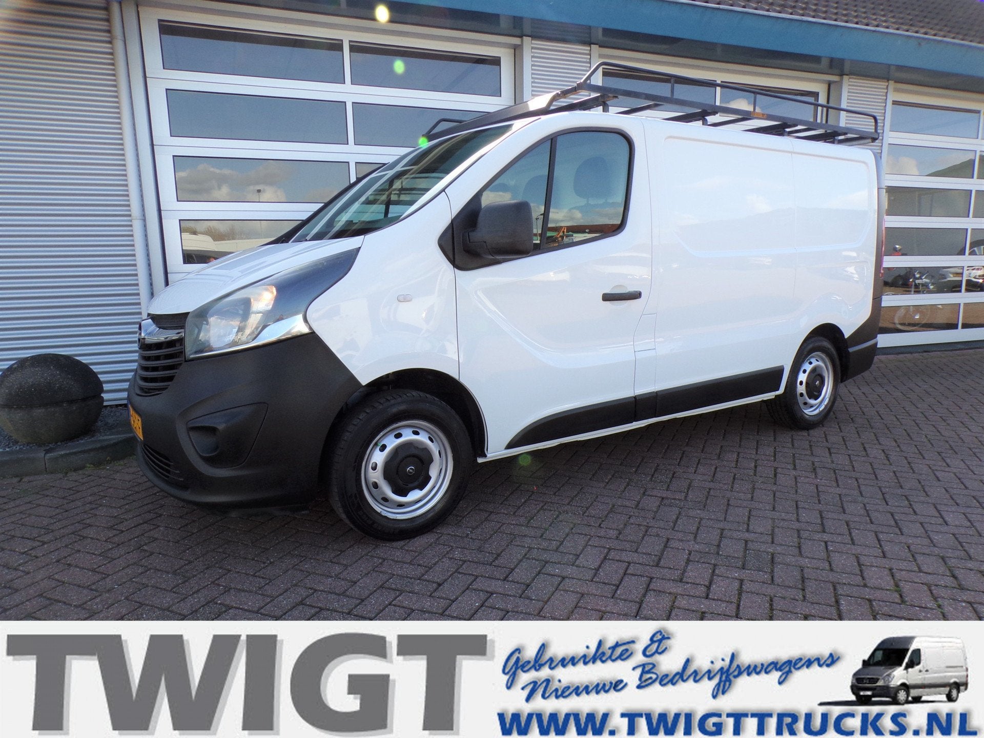 Opel Vivaro 1.6 CDTI L1H1 Edition EcoFlex (bj 2015), Auto's, Voorwielaandrijving, Euro 5, Stof, Gebruikt