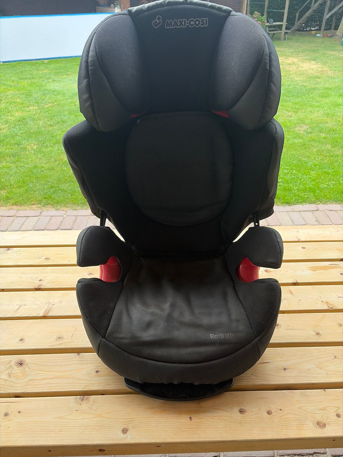 Maxi-Cosi Rodi XR autostoel - Zwart, Kinderen en Baby's, Autostoeltjes, Ophalen, 15 t/m 36 kg, Verstelbare rugleuning, Maxi-Cosi