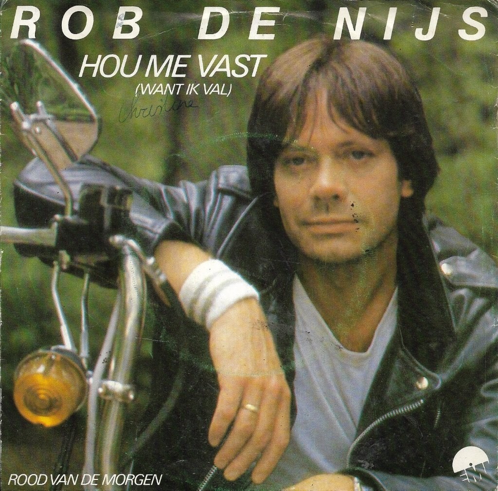 Rob de Nijs-Hou me vast, Gebruikt, 7 inch, Nederlandstalig, Single