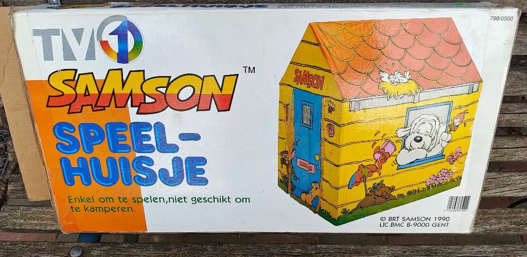 Uniek voor de Samson en Gert fan! speelhuisje, Verzamelen, Poppetjes en Figuurtjes, Ophalen of Verzenden, Gebruikt