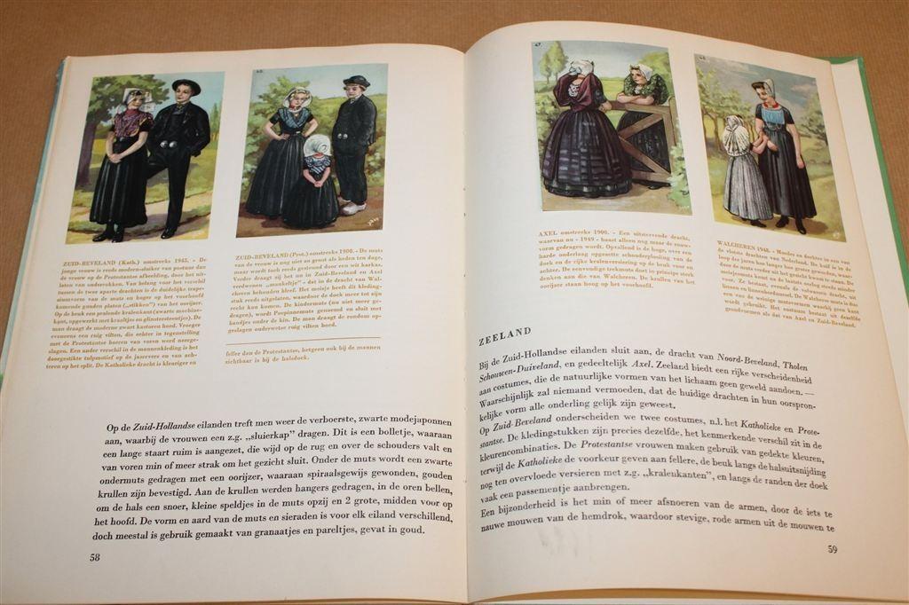 Molens & Klederdracht NL — Vintage Plaatjesalbum 1949, Verzenden, Gelezen