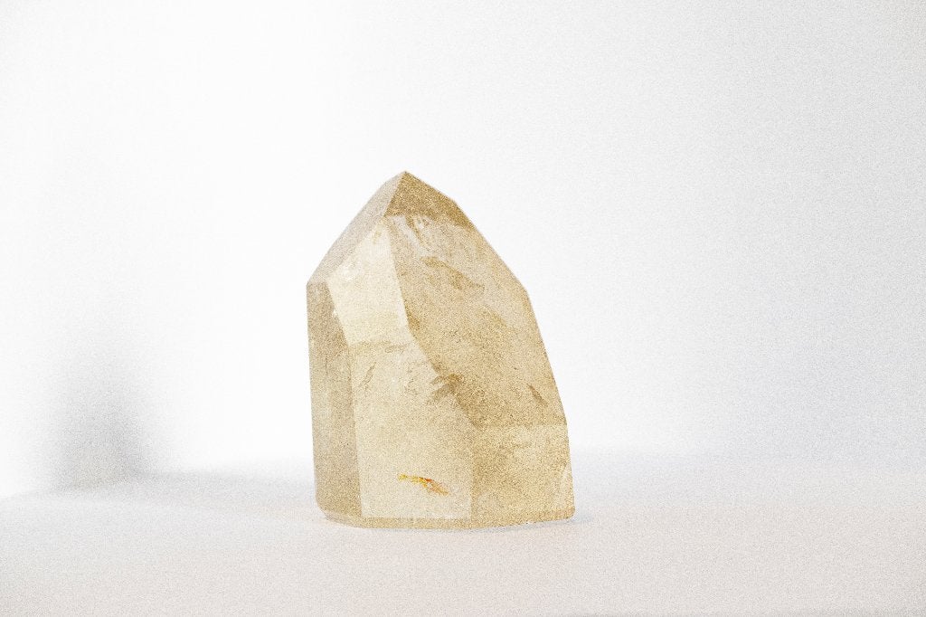 Echte originele Citrien licht, Ophalen of Verzenden, Mineraal
