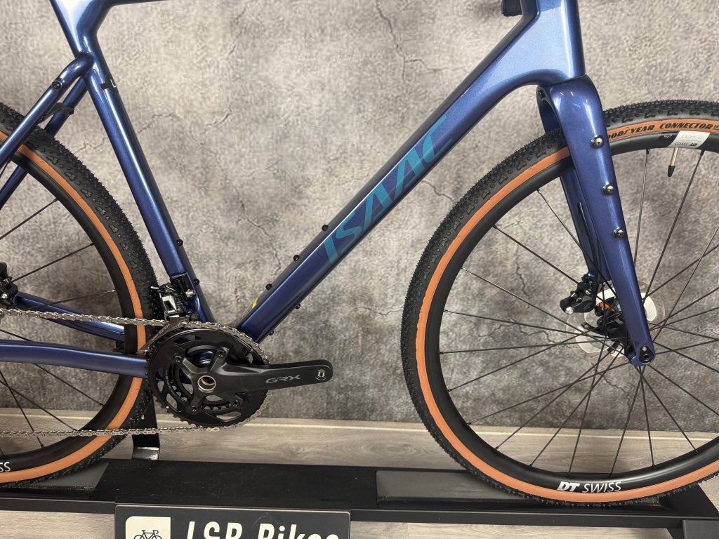 Nieuw! Isaac Kaon Carbon Gravelbike Shimano GRX 2x12 Disc, Overige merken, 28 inch, Carbon, Carbon