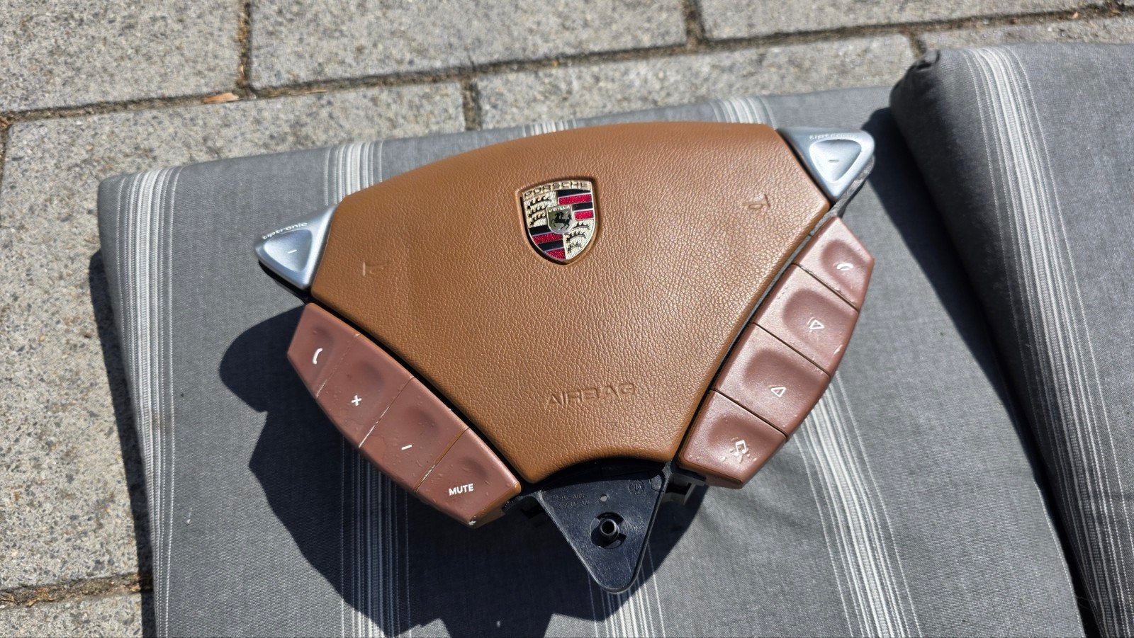 PORSCHE CAYENNE TURBO S 9PA ORIGINELE AIRBAG 2008, Auto-onderdelen, Ophalen of Verzenden, Gebruikt, Porsche