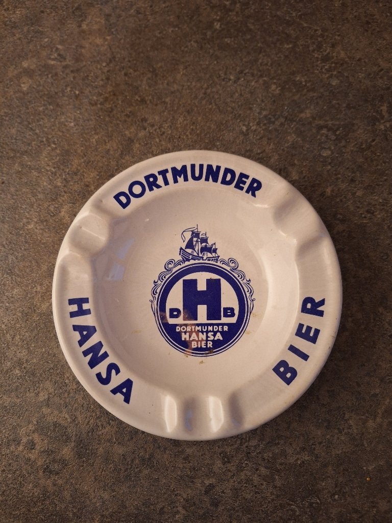 Asbak Dortmunder Hansa Bier, Ophalen of Verzenden
