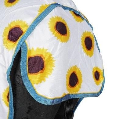 Vliegendeken Shires Tempest Sunflower, Wit, Overige merken, Vliegendeken, Nieuw