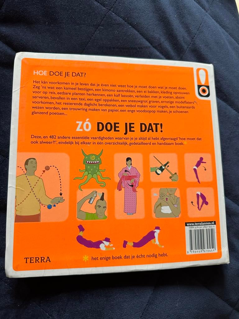Zó doe je dat! - 500 onmisbare, overbodige en handige dingen, Ophalen of Verzenden, Zo goed als nieuw